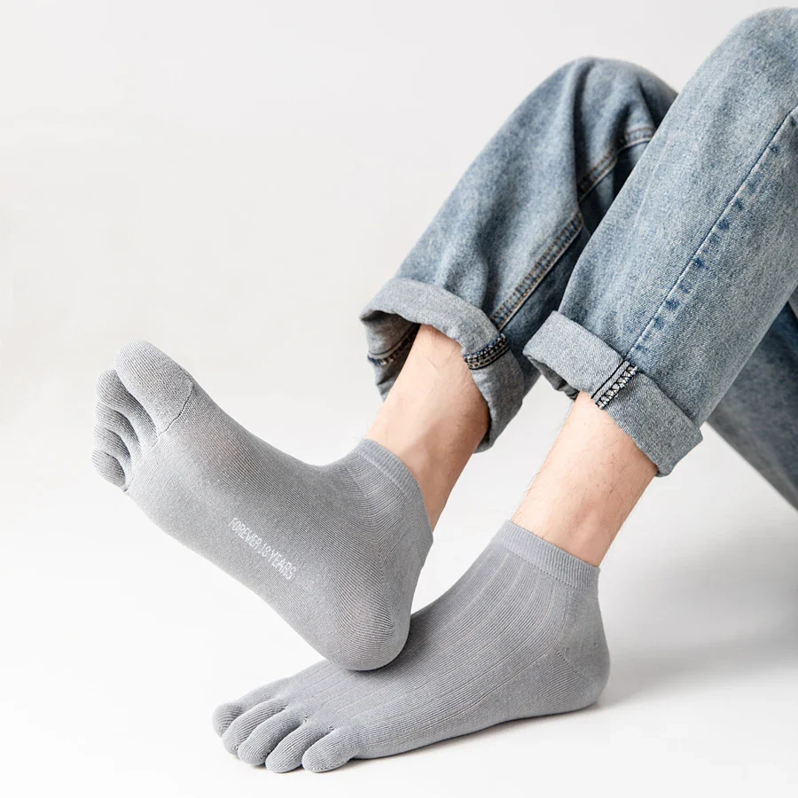 Chaussettes Japonaises Respirantes Courtes - Image 2