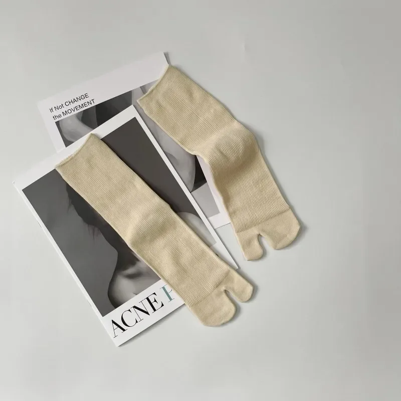 Chaussettes Japonaises Tabi Colorées