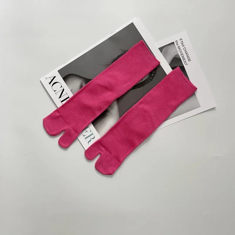 Chaussettes Japonaises Tabi Colorées - Image 6