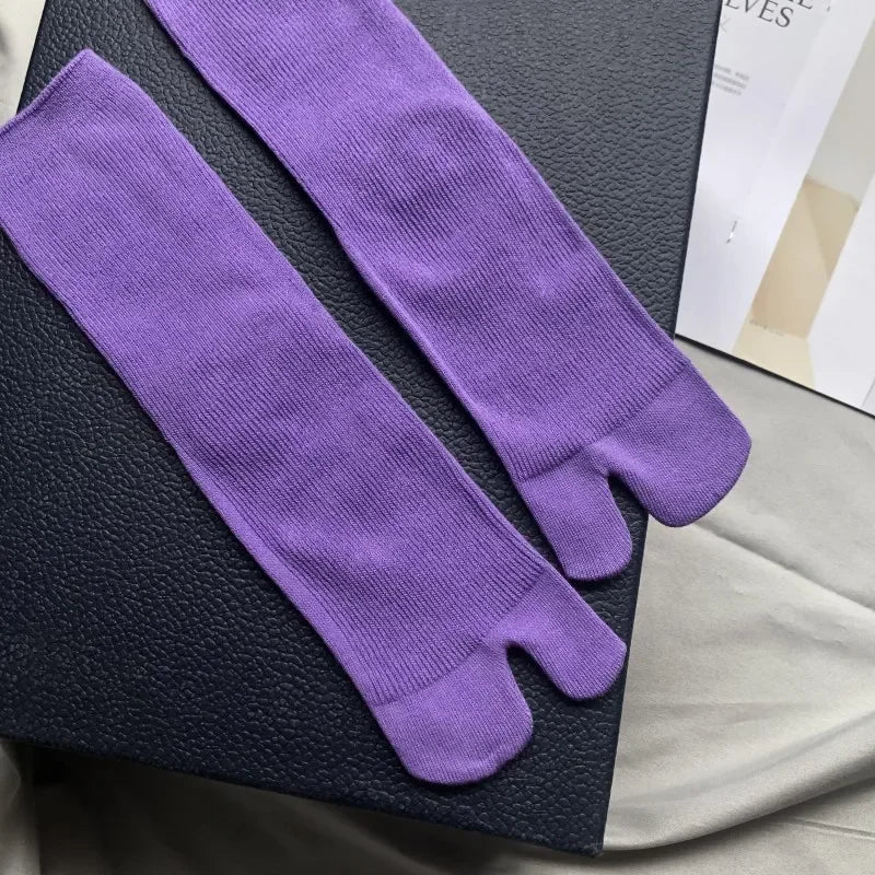 Chaussettes Japonaises Tabi Colorées - Image 9