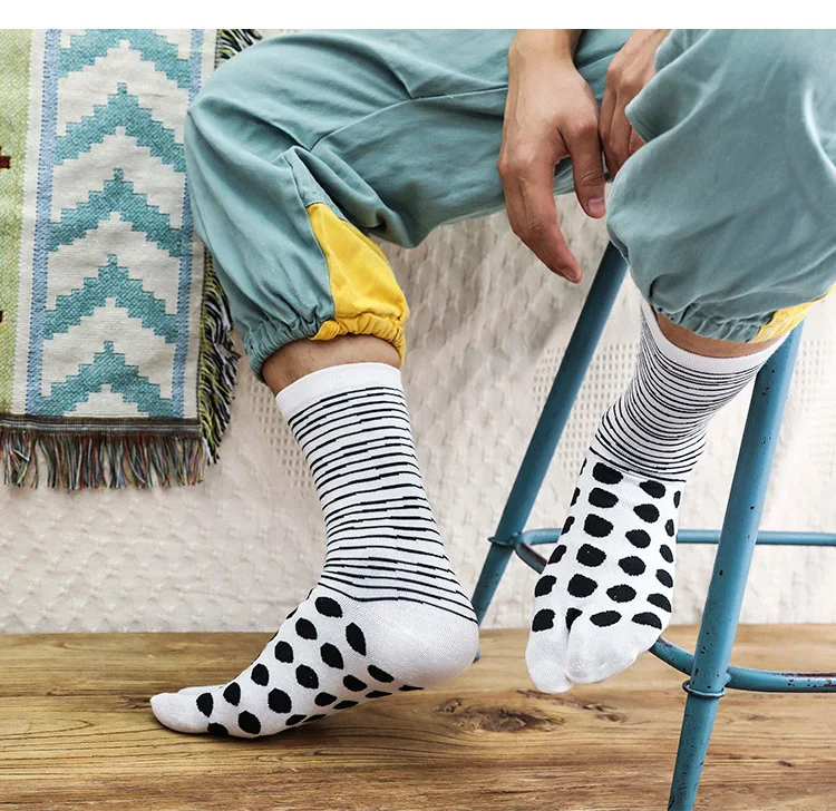 Chaussettes Japonaises Tabi Homme - Image 11