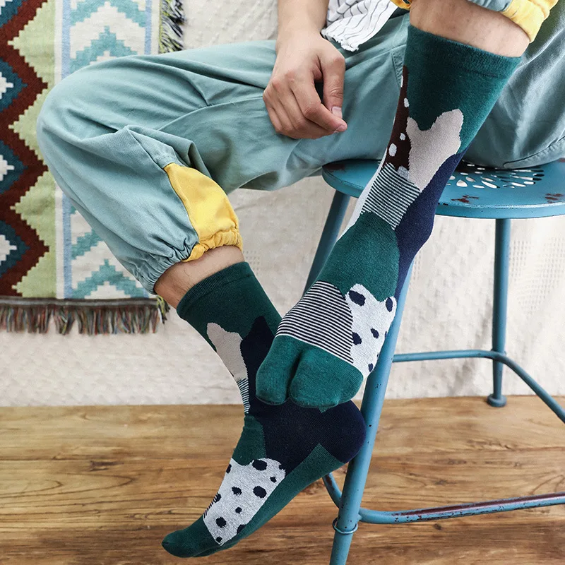 Chaussettes Japonaises Tabi Homme - Image 3