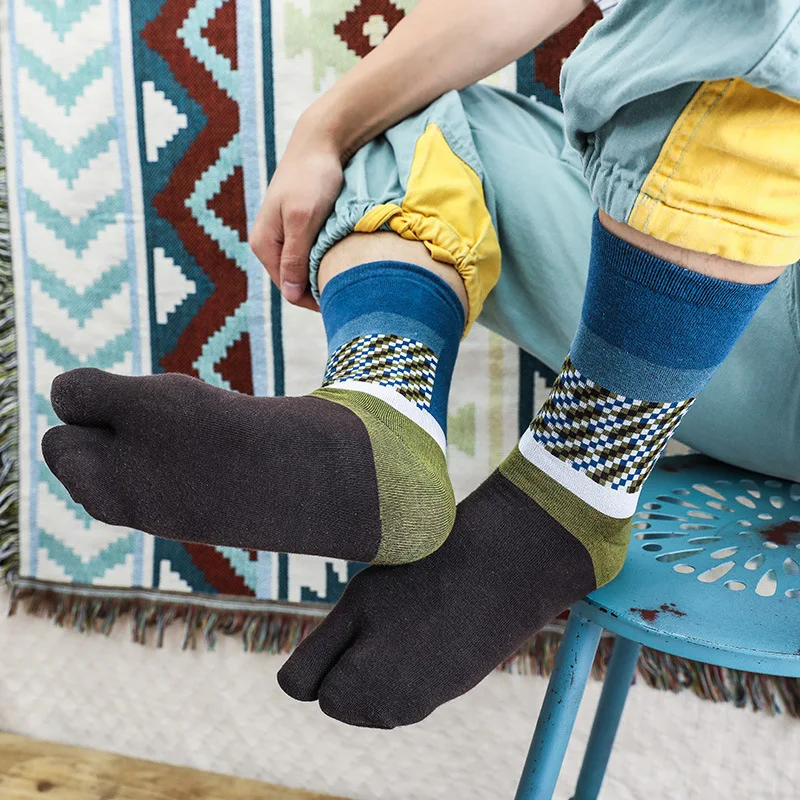 Chaussettes Japonaises Tabi Homme - Image 4