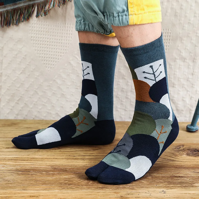 Chaussettes Japonaises Tabi Homme - Image 5