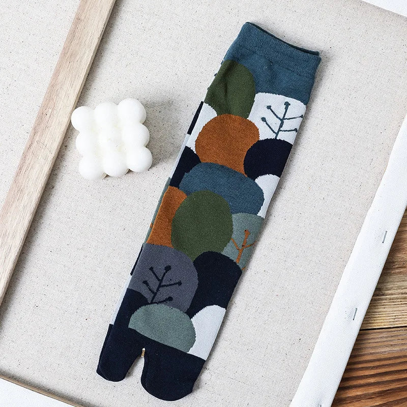 Chaussettes Japonaises Tabi Homme - Image 8