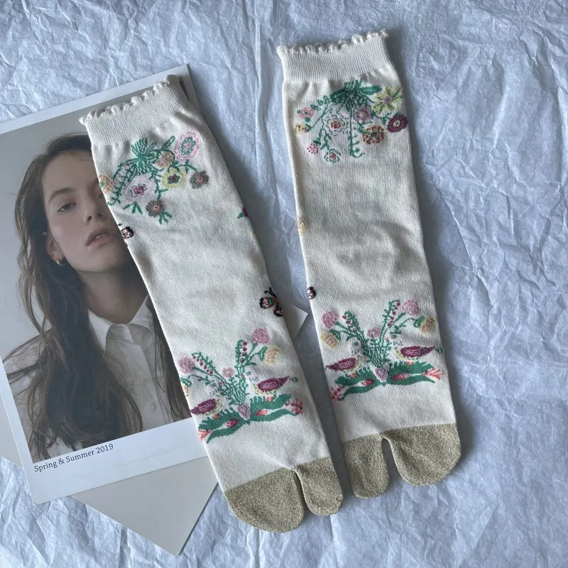 Chaussettes Tabi Vintage - Image 2