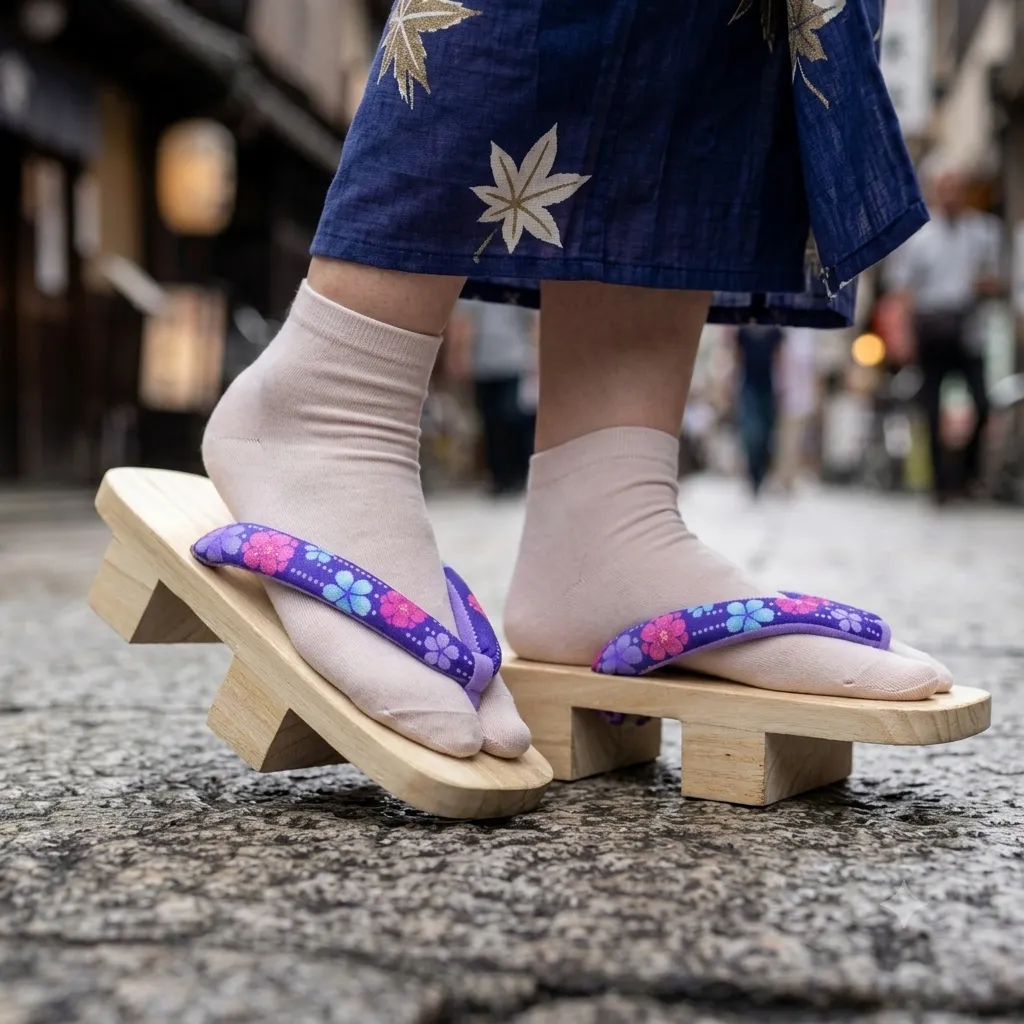 Chaussure Japonaise Geta