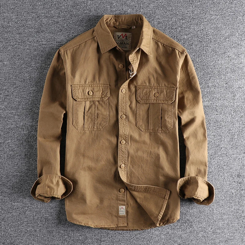 Chemise Cargo Japonaise - Image 2