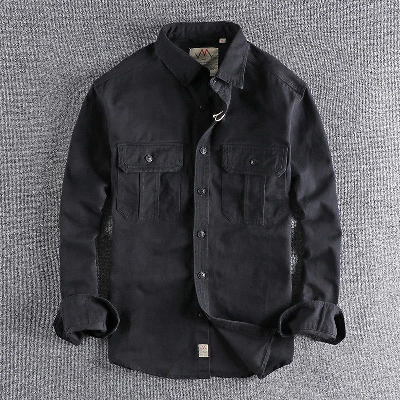 Chemise Cargo Japonaise - Image 3