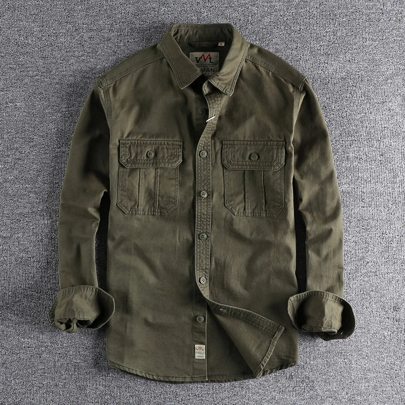 Chemise Cargo Japonaise - Image 4