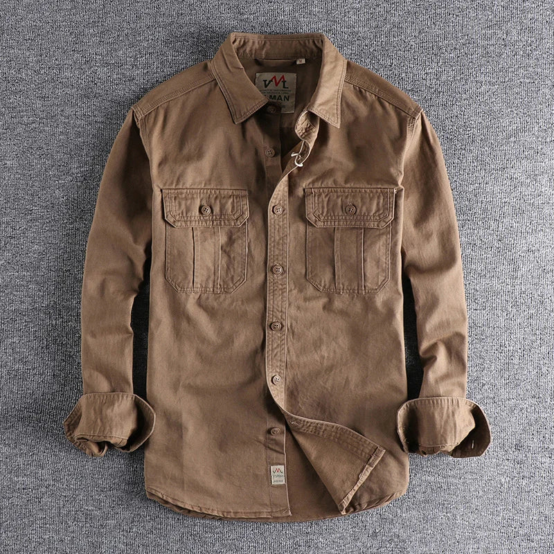 Chemise Cargo Japonaise - Image 5