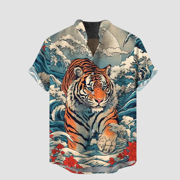 Chemise Fluide Japonaise - Image 3