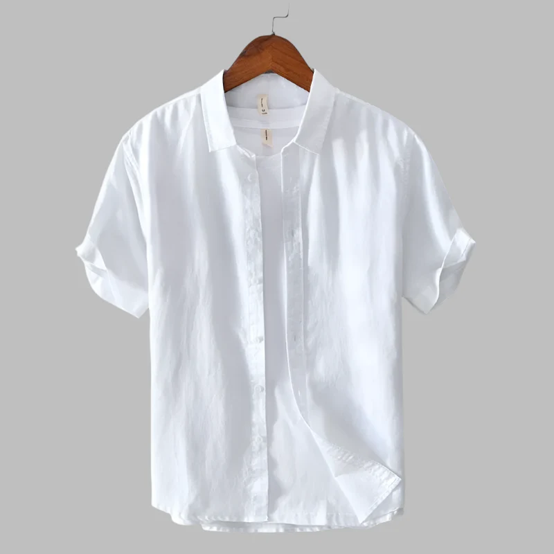 Chemise Japonaise À Manches Courtes