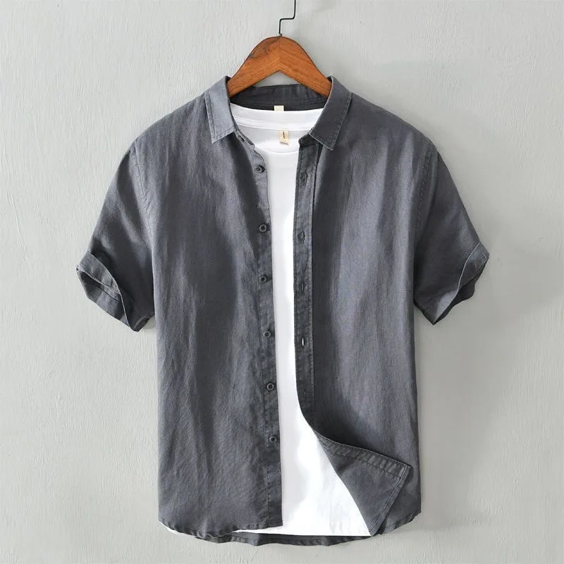 Chemise Japonaise À Manches Courtes - Image 3