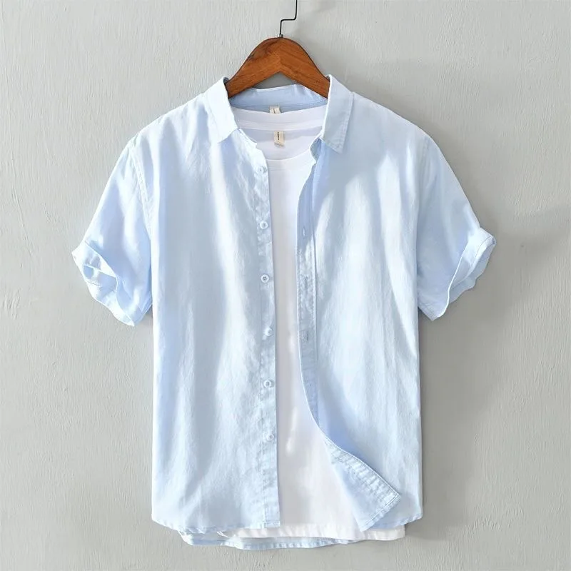 Chemise Japonaise À Manches Courtes - Image 4