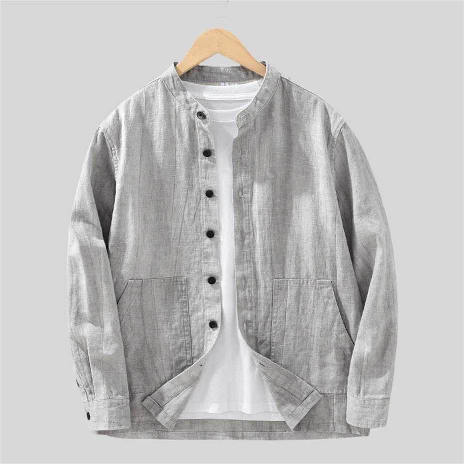 Chemise Japonaise à Poches Design - Image 2