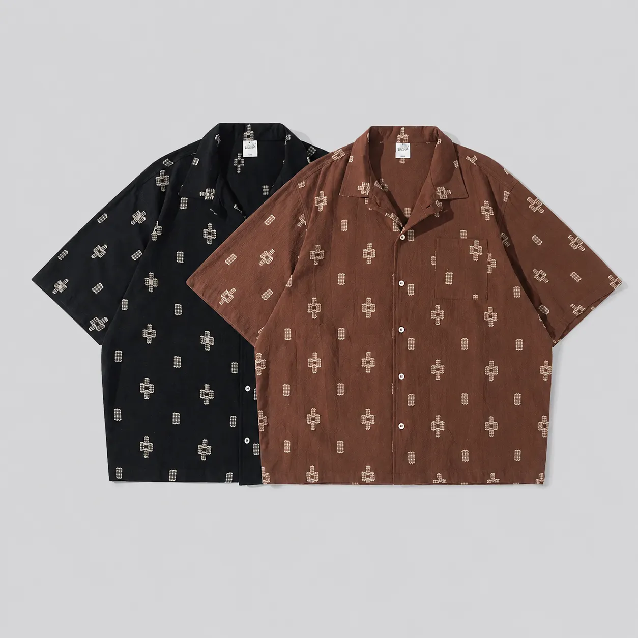 Chemise Japonaise Ample Brodée - Image 2