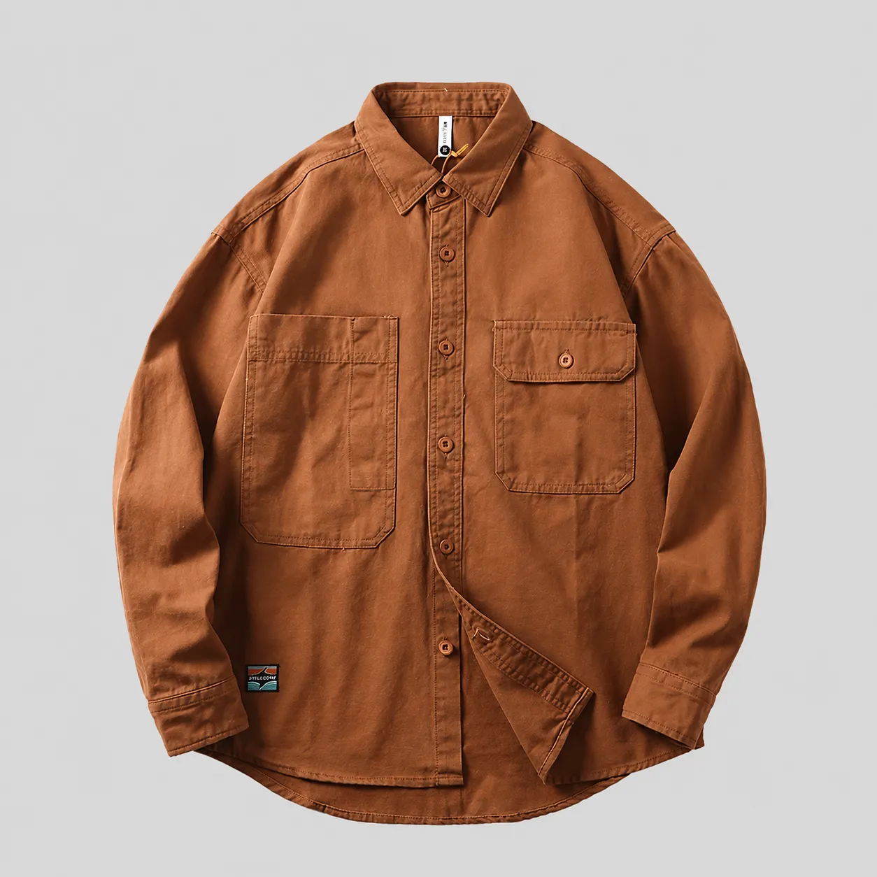 Chemise Japonaise Cargo Streetwear