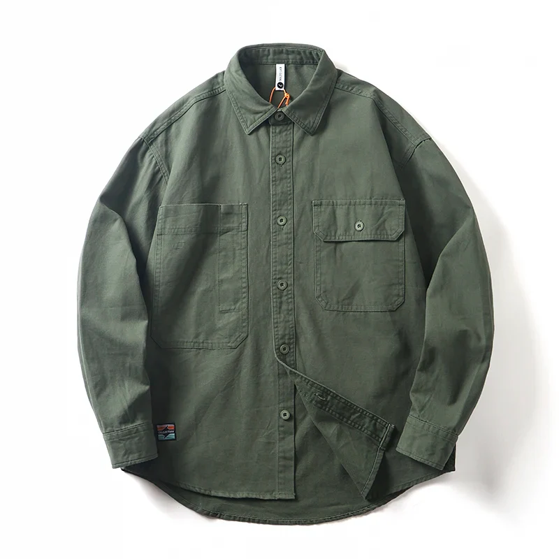 Chemise Japonaise Cargo Streetwear - Image 4