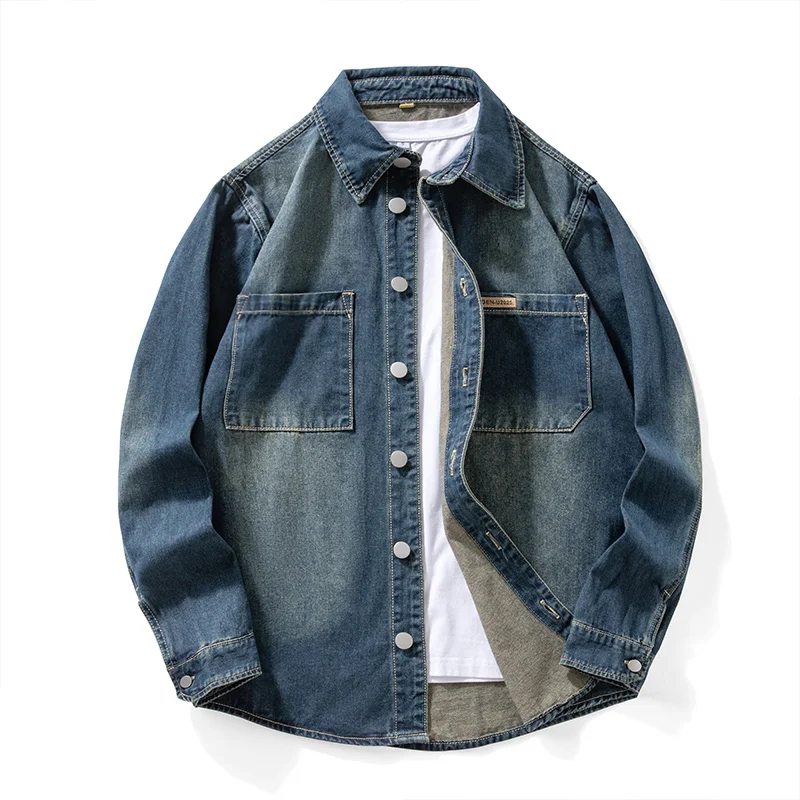 Chemise Japonaise Casual Homme - Image 2