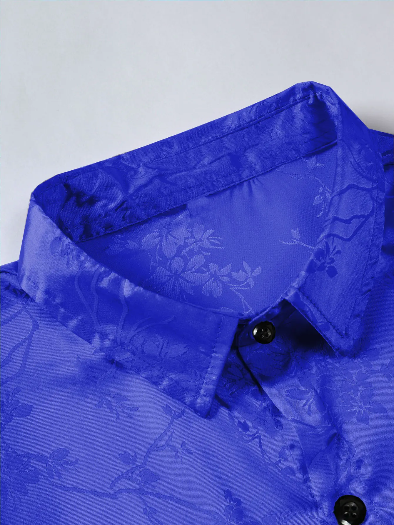 Chemise Japonaise Chic à Fleurs - Image 7