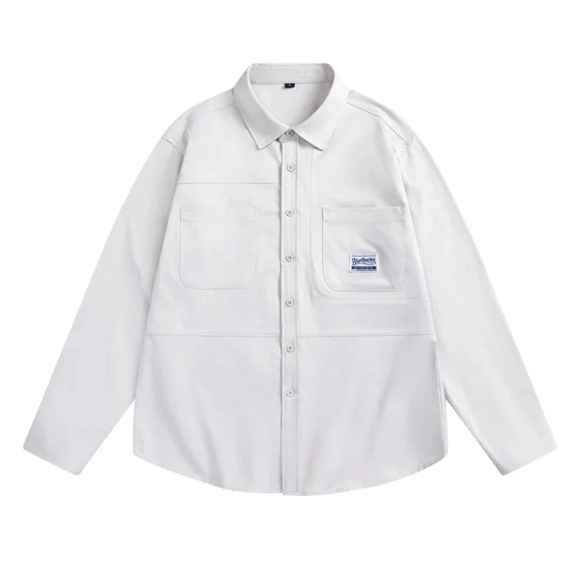 Chemise Japonaise Classique à Manches Longues - Image 2
