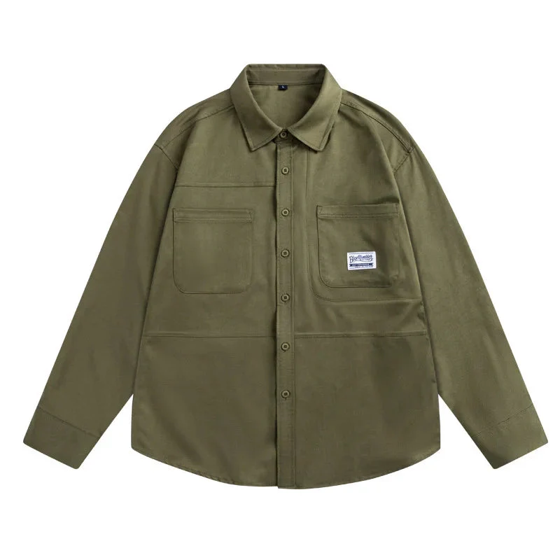 Chemise Japonaise Classique à Manches Longues - Image 3