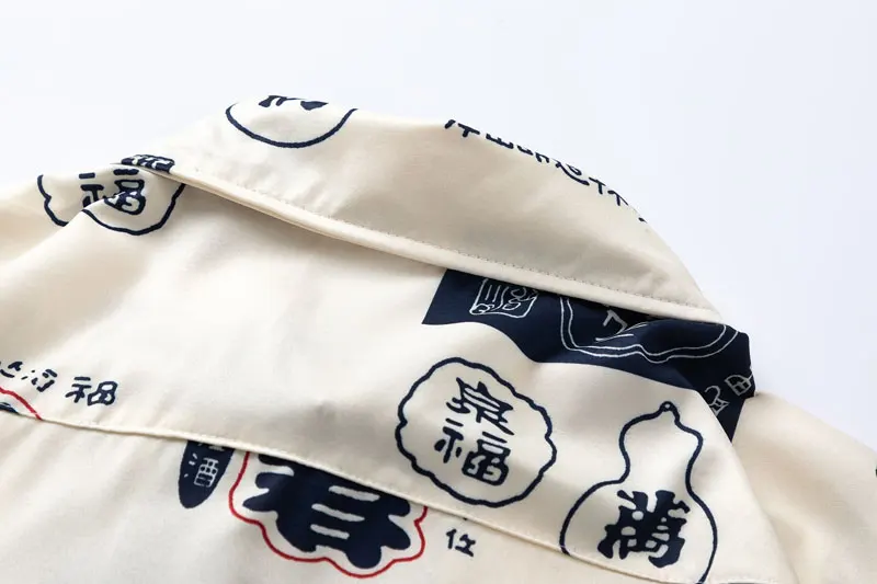 Chemise Japonaise Décontractée - Image 7