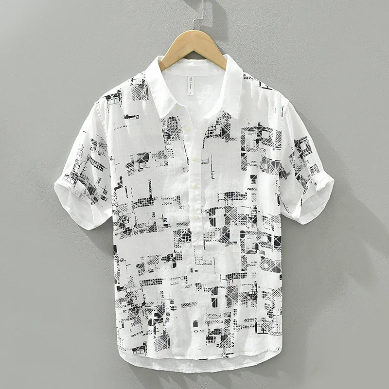 Chemise Japonaise Demi-Ouverte