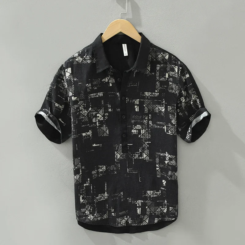 Chemise Japonaise Demi-Ouverte - Image 3