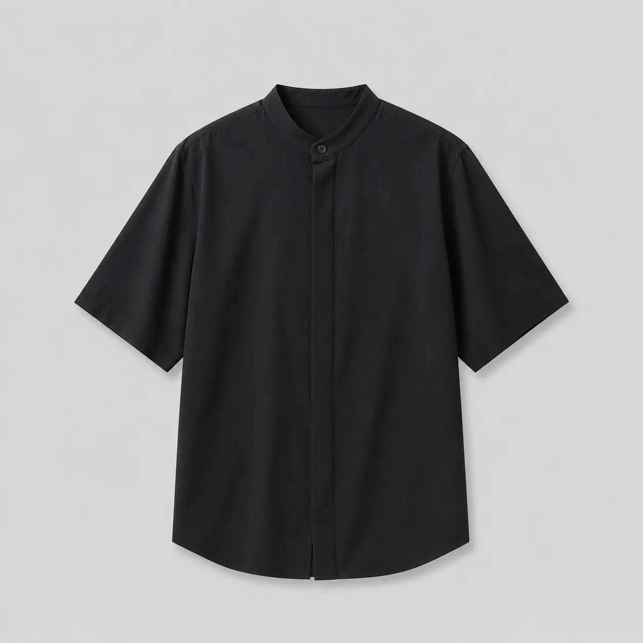 Chemise Japonaise en Coton Minimaliste
