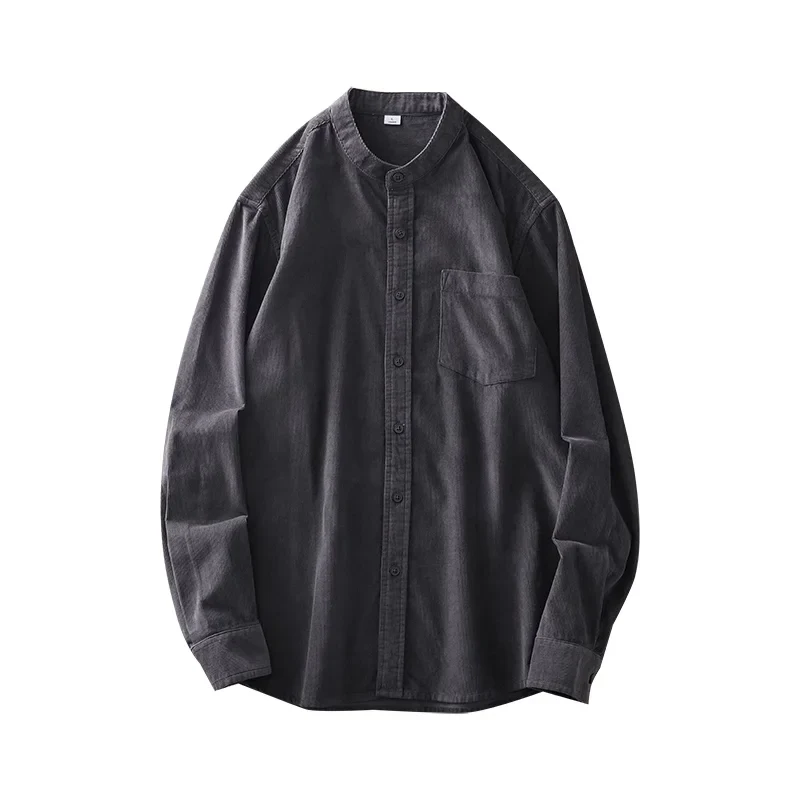 Chemise Japonaise En Velours Côtelé - Image 2