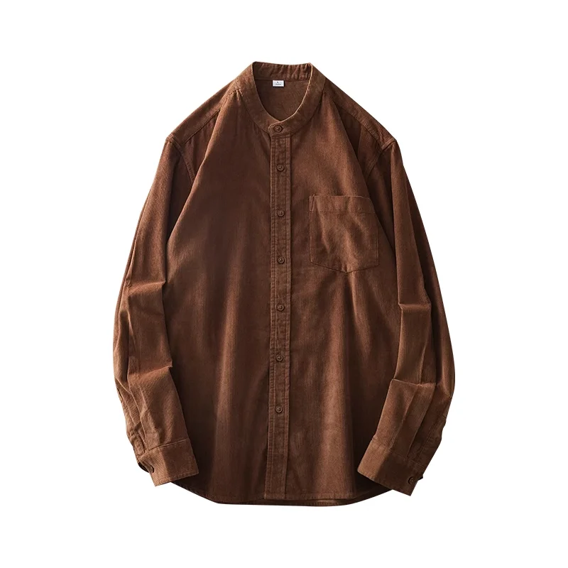 Chemise Japonaise En Velours Côtelé - Image 3