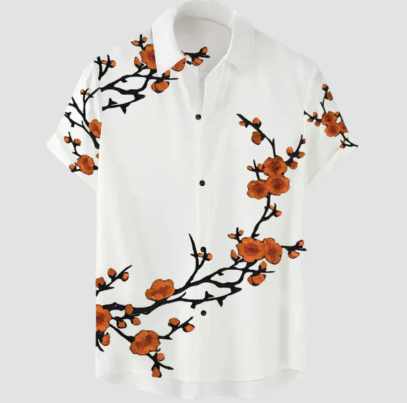 Chemise Japonaise Homme Luxe - Image 4