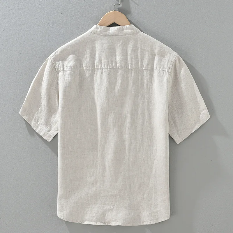 Chemise Japonaise Légère d’Eté en Lin - Image 2