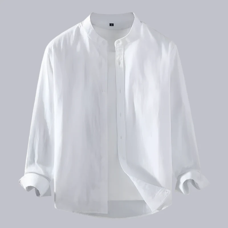 Chemise Japonaise Minimaliste
