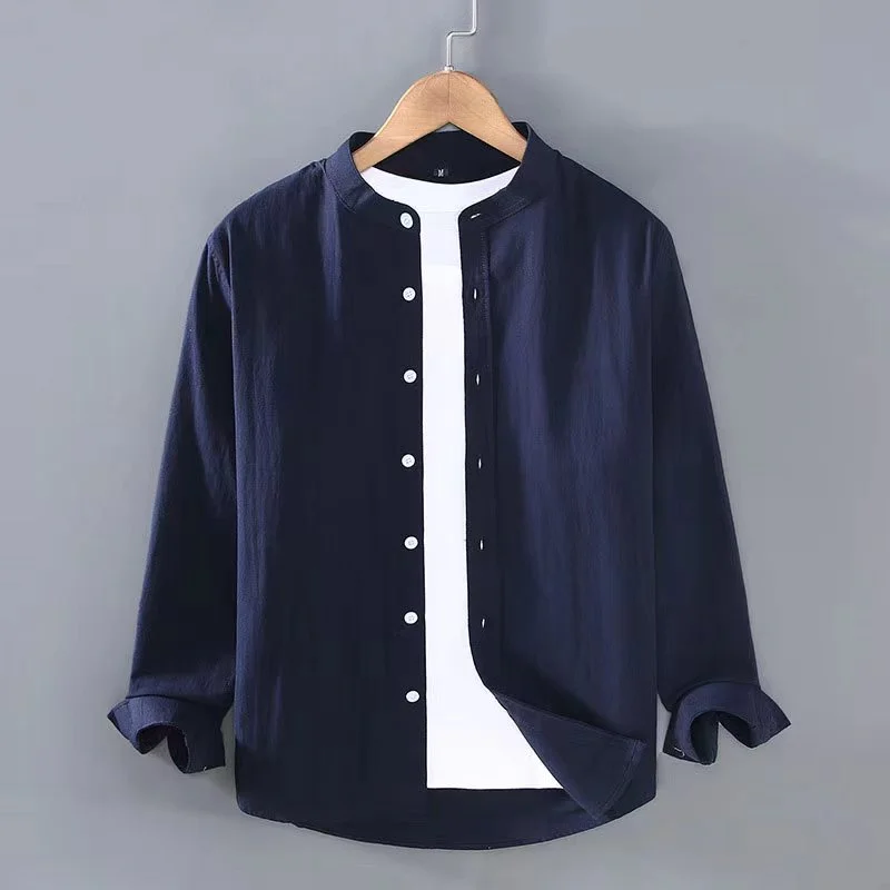 Chemise Japonaise Minimaliste - Image 2