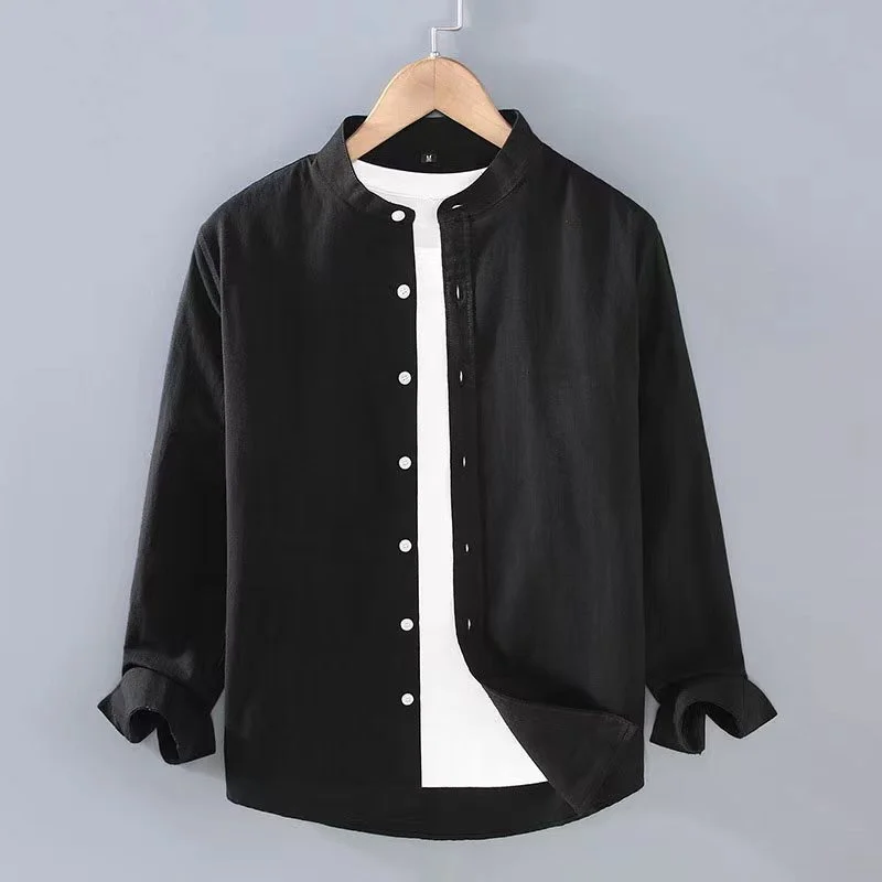 Chemise Japonaise Minimaliste - Image 6