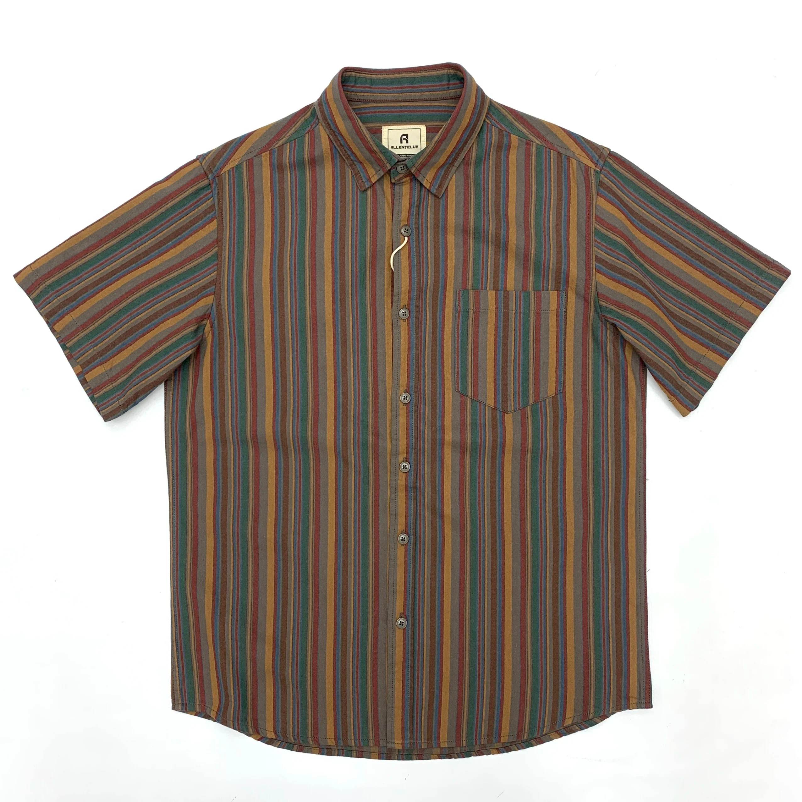 Chemise Japonaise Rayée pour Homme - Image 2