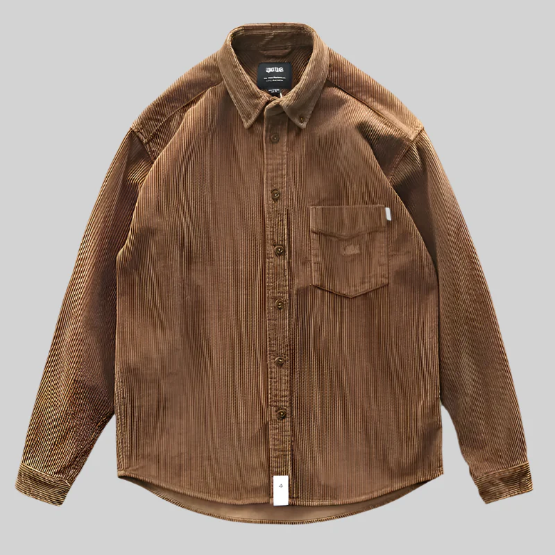 Chemise Japonaise Rétro
