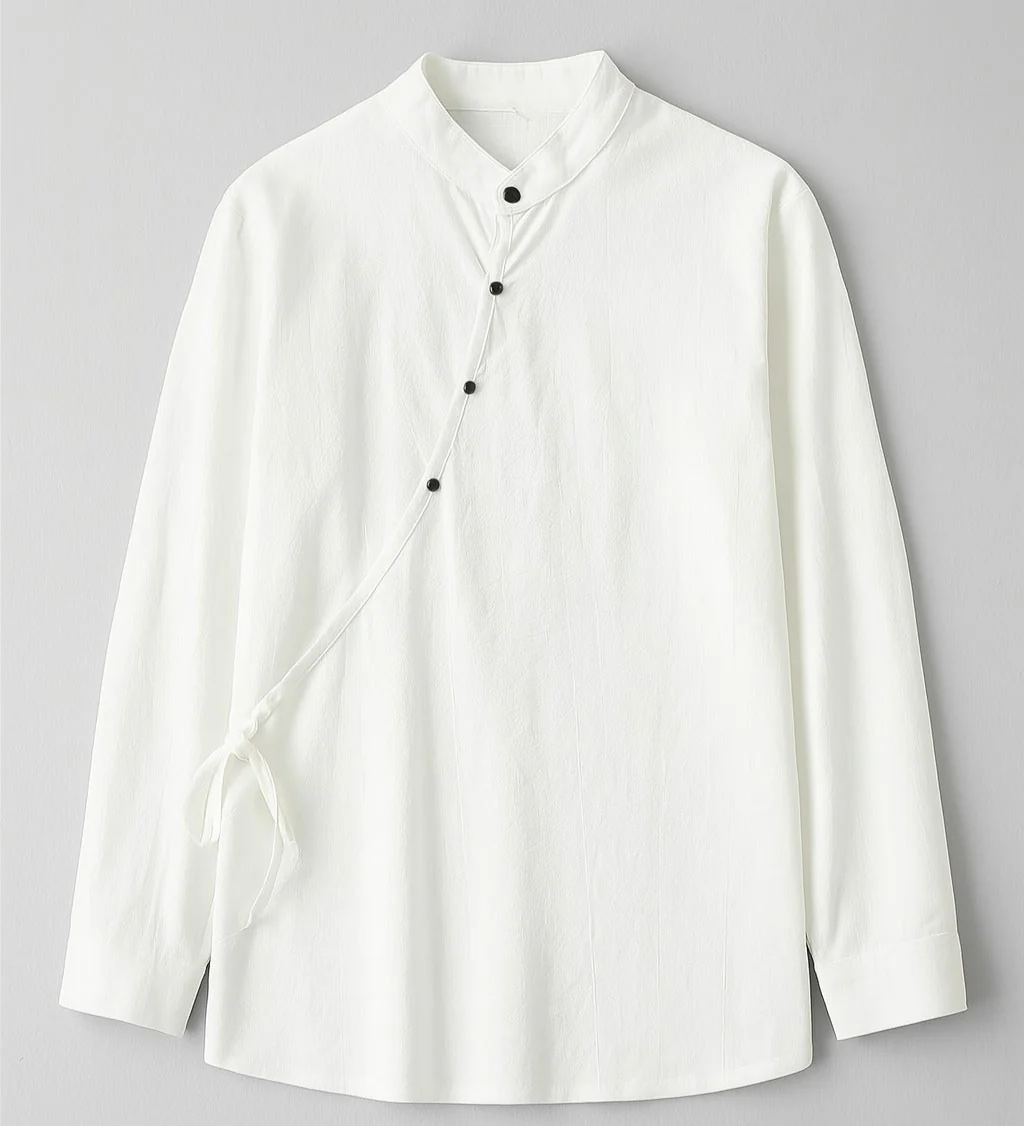 Chemise Japonaise Style Kimono