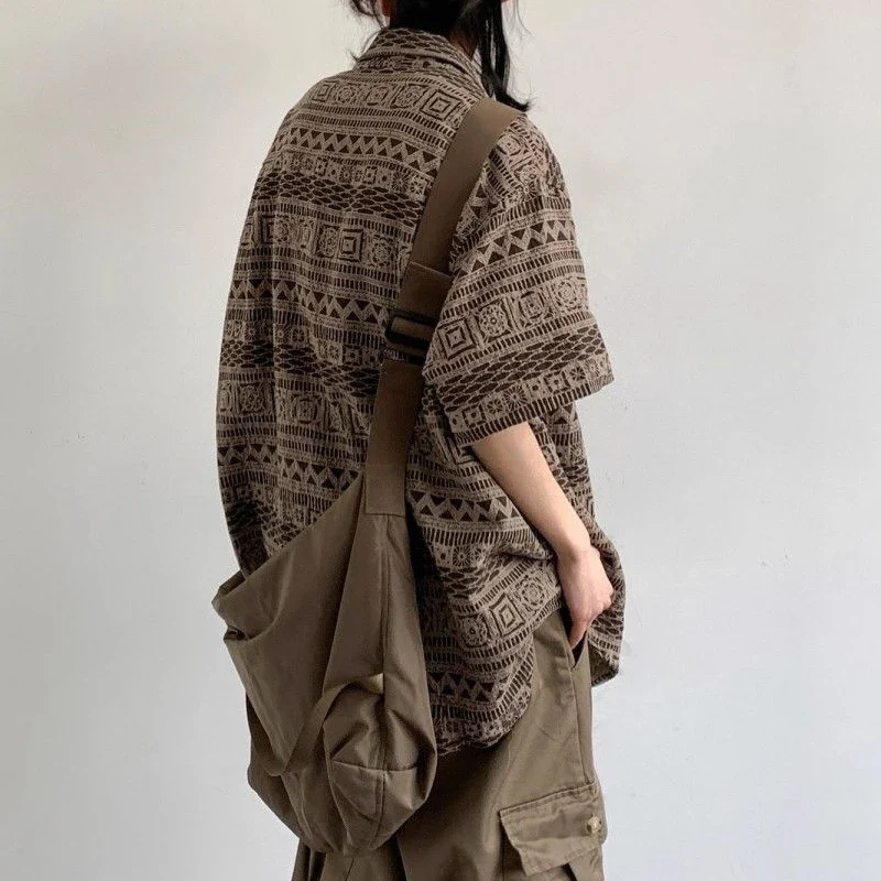 Chemise Japonaise Surdimensionnée Imprimée - Image 3