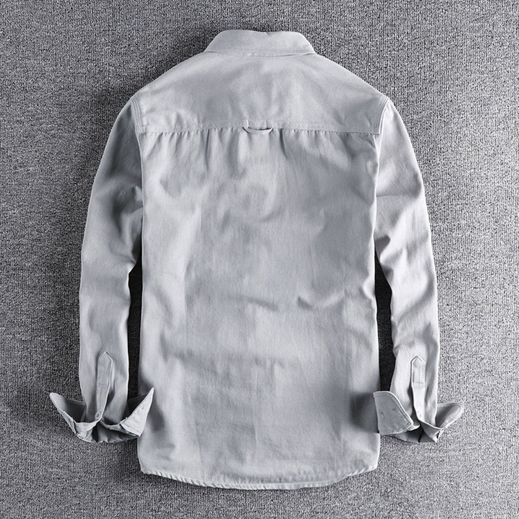Chemise Japonaise Tendance Minimaliste - Image 5