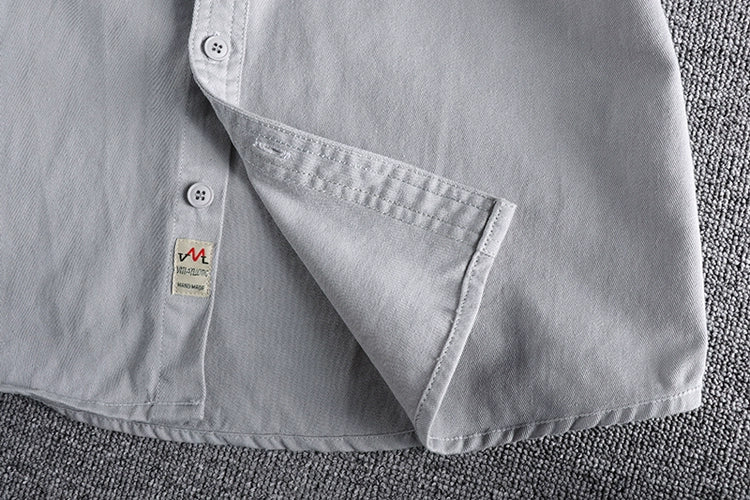 Chemise Japonaise Tendance Minimaliste - Image 6