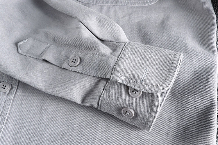 Chemise Japonaise Tendance Minimaliste - Image 7