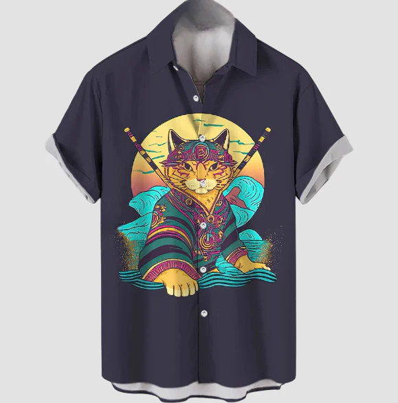 Chemise Japonaise Traditionnelle - Image 4