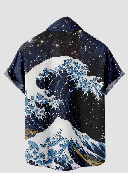 Chemise Japonaise Vintage - Image 2