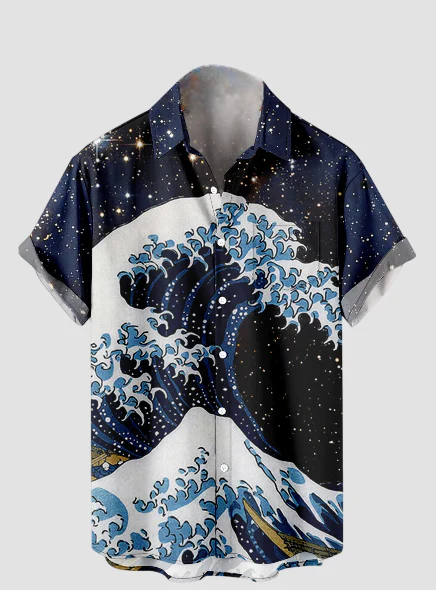 Chemise Japonaise Vintage - Image 7