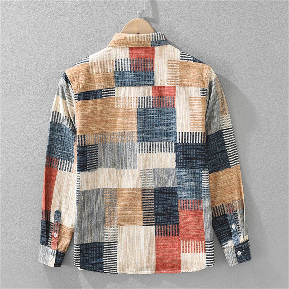 Chemise Légère Décontractée Japonaise - Image 2