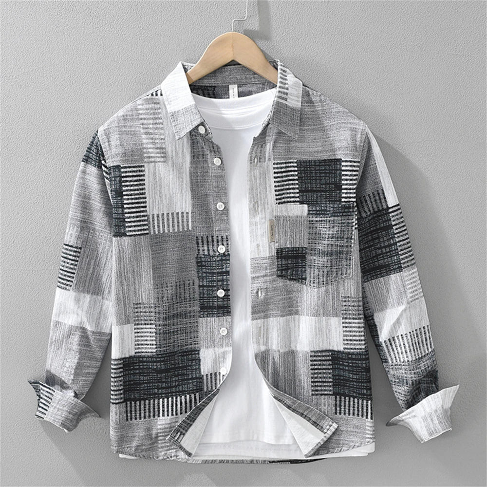 Chemise Légère Décontractée Japonaise - Image 3
